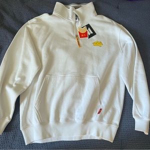 bts mcdonalds collaboration sweatshirt